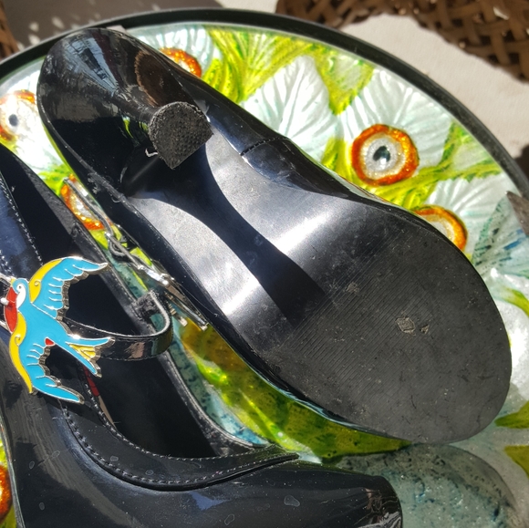 Sz7 Pin up Couture Shoes - Picture 4 of 6